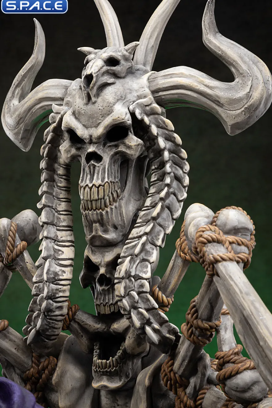 1/3 Scale Skeletor on Throne Prime Scale Statue
