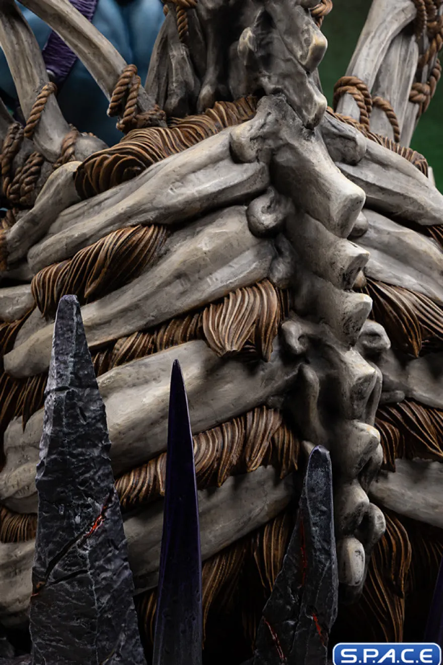 1/3 Scale Skeletor on Throne Prime Scale Statue