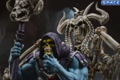 1/3 Scale Skeletor on Throne Prime Scale Statue