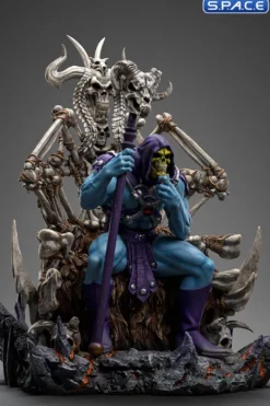 1/3 Scale Skeletor on Throne Prime Scale Statue