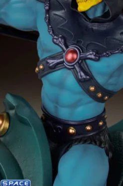 1/4 Scale Skeletor & Panthor Maquette