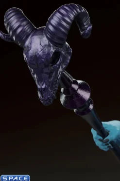 1/4 Scale Skeletor & Panthor Maquette