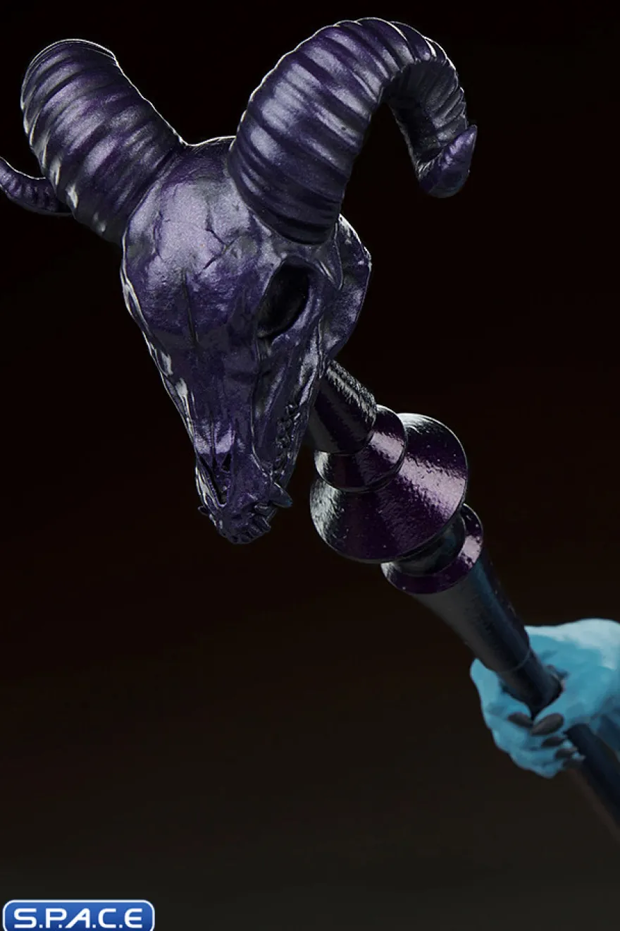 1/4 Scale Skeletor & Panthor Maquette