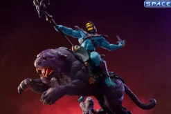 1/4 Scale Skeletor & Panthor Maquette