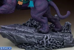 1/4 Scale Skeletor & Panthor Maquette