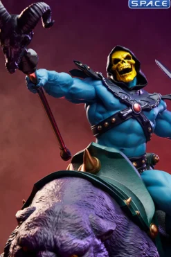 1/4 Scale Skeletor & Panthor Maquette