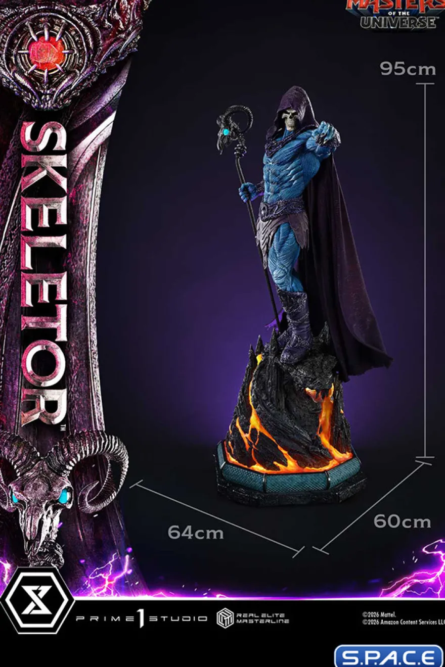 1/3 Scale Skeletor Real Elite Masterline Statue