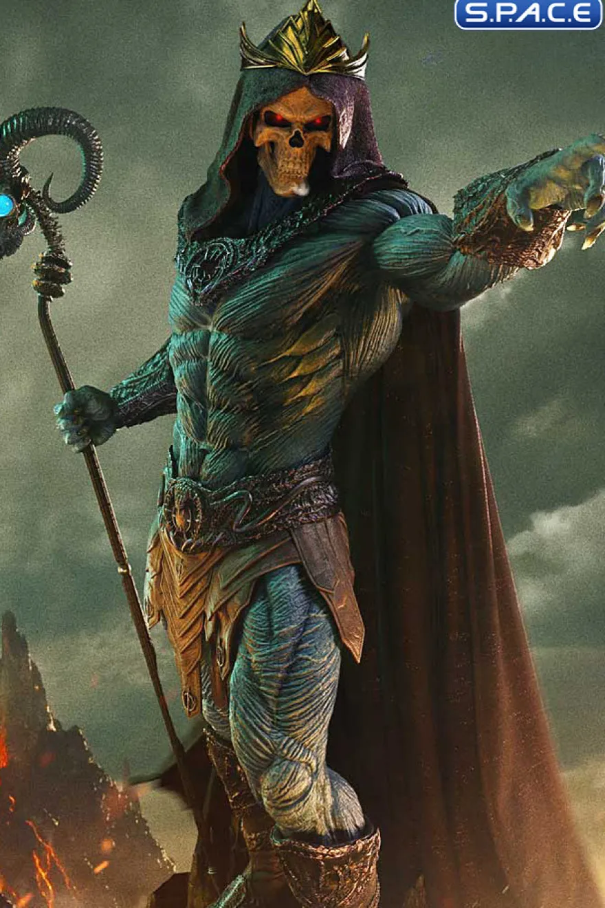 1/3 Scale Skeletor Real Elite Masterline Statue
