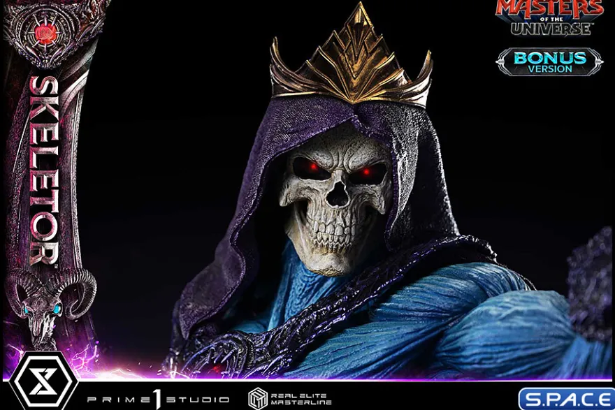 1/3 Scale Skeletor Real Elite Masterline Statue