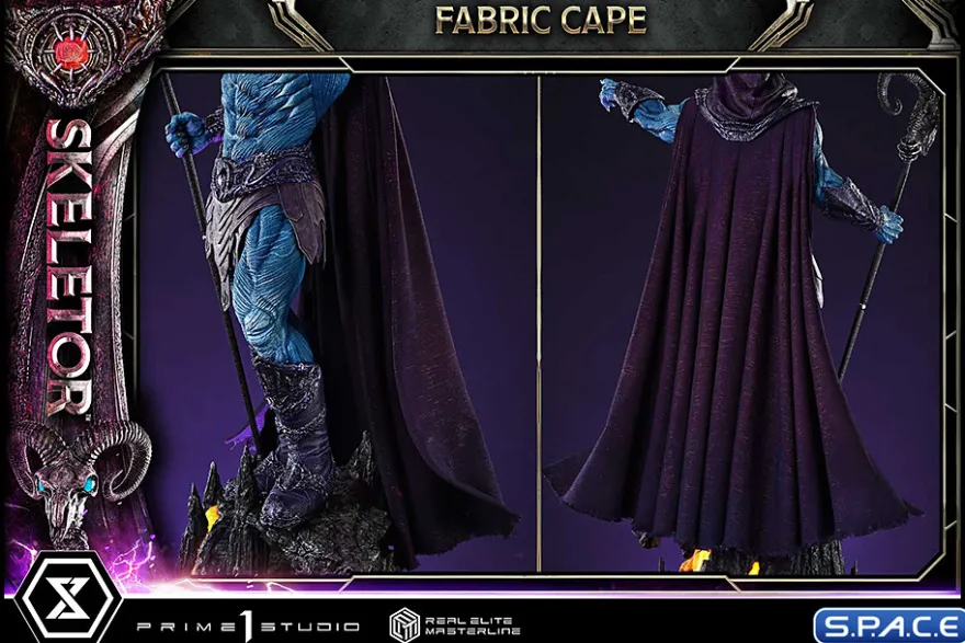 1/3 Scale Skeletor Real Elite Masterline Statue