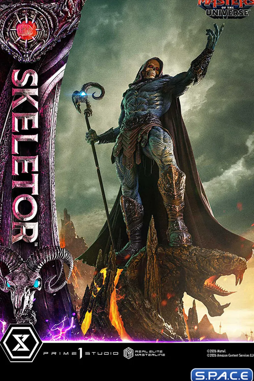 1/3 Scale Skeletor Real Elite Masterline Statue