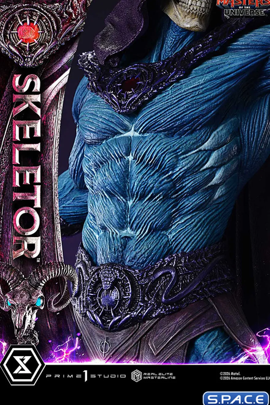 1/3 Scale Skeletor Real Elite Masterline Statue