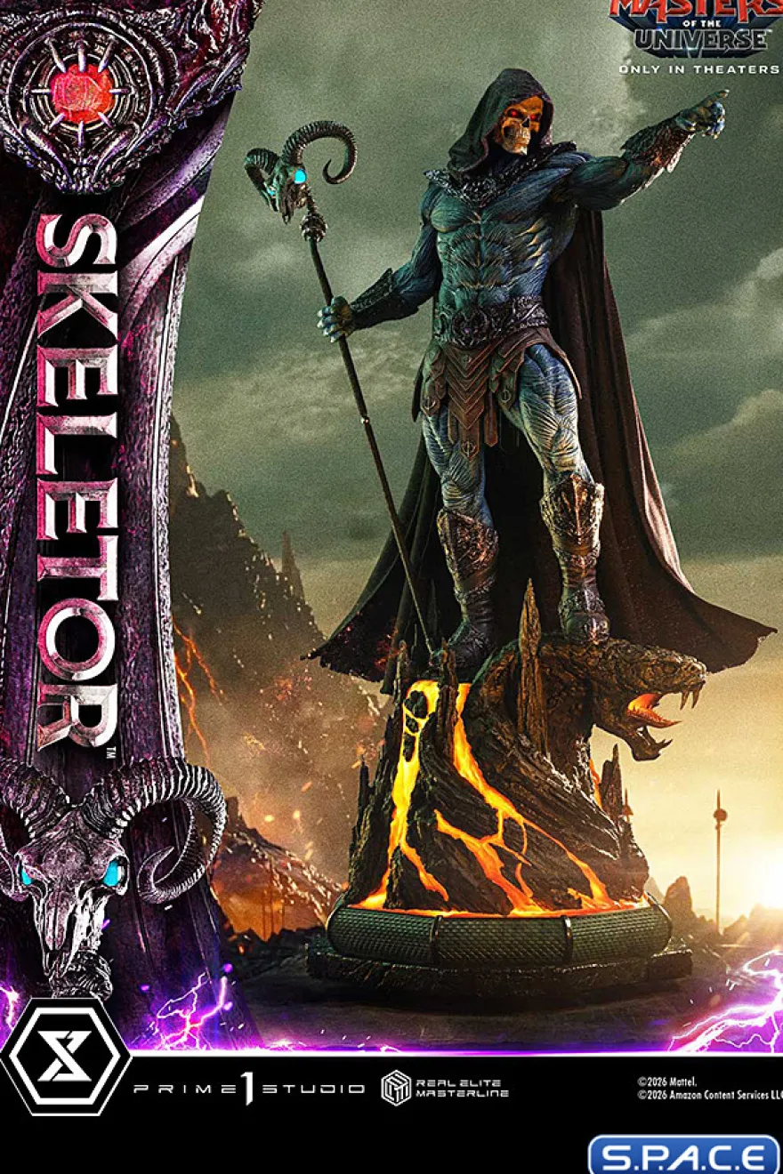 1/3 Scale Skeletor Real Elite Masterline Statue