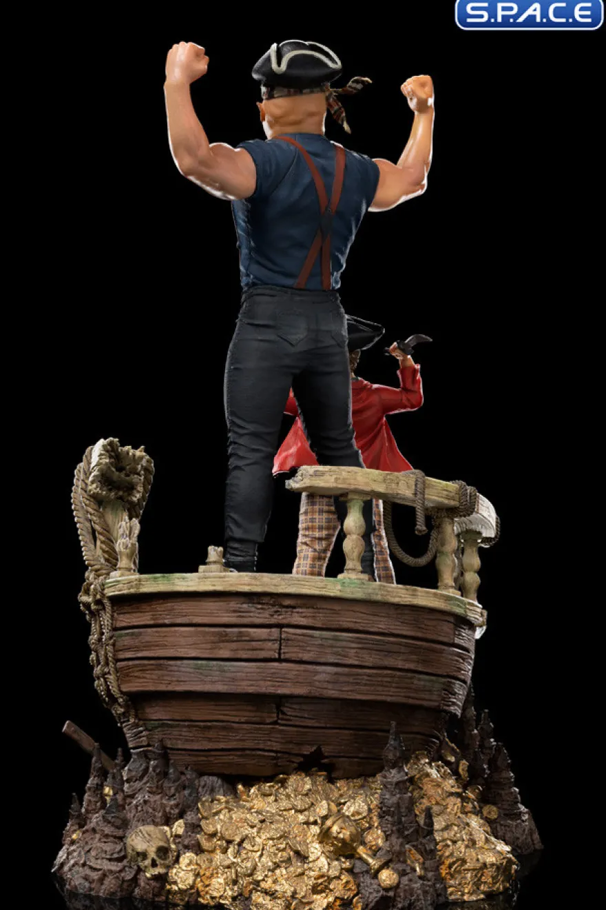 1/10 Scale Sloth & Chunk Deluxe Art Scale Statue