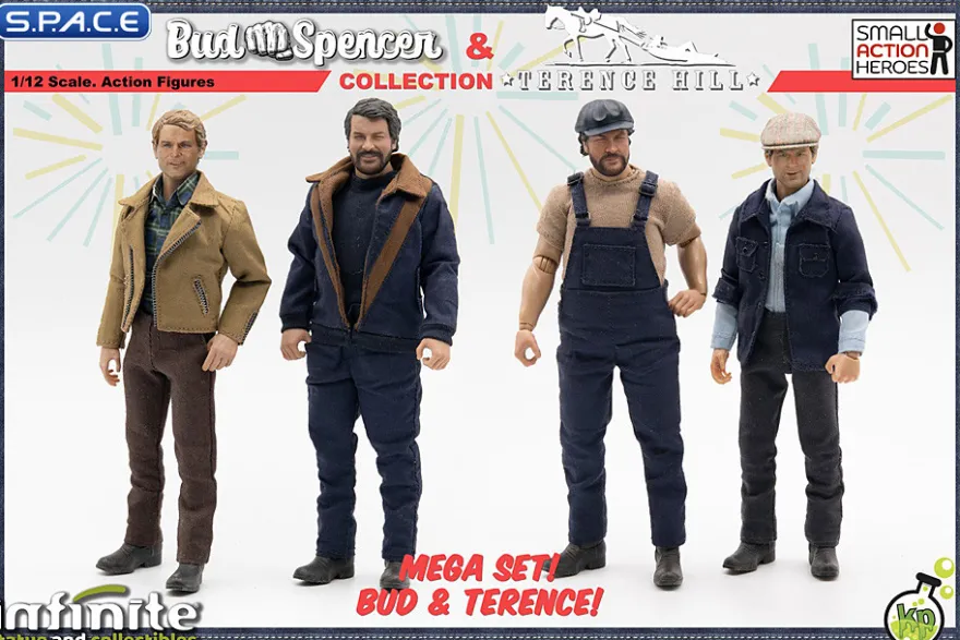 1/12 Scale Small Action Heroes Mega Set