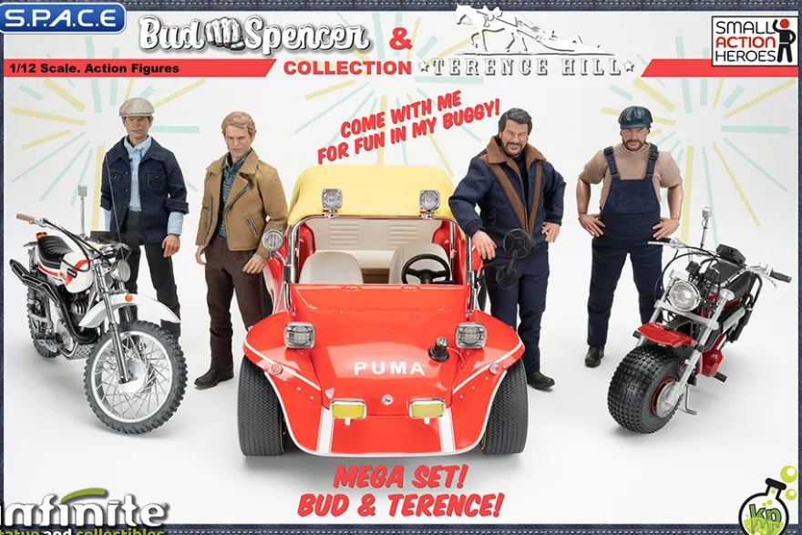 1/12 Scale Small Action Heroes Mega Set