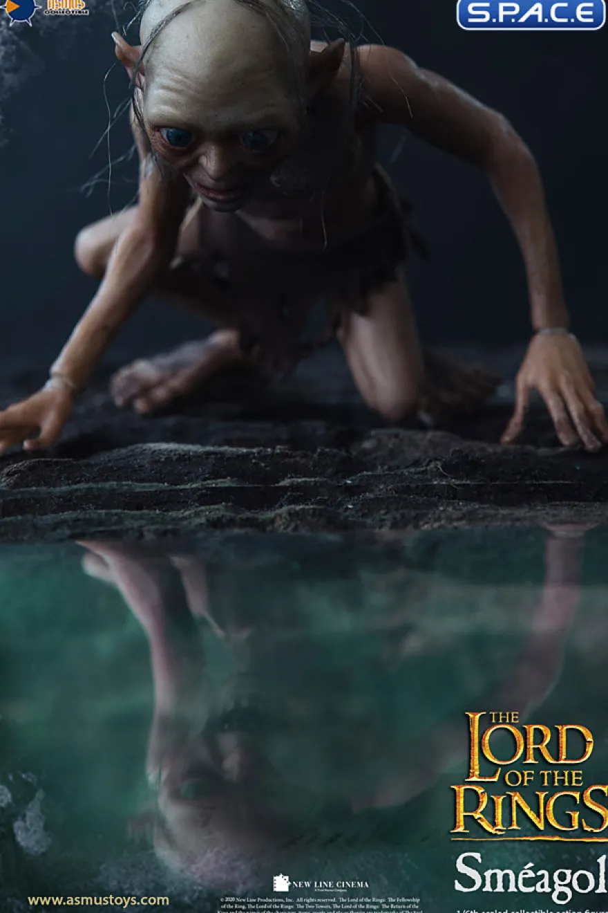 1/6 Scale Smeagol