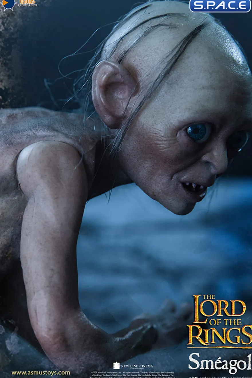 1/6 Scale Smeagol