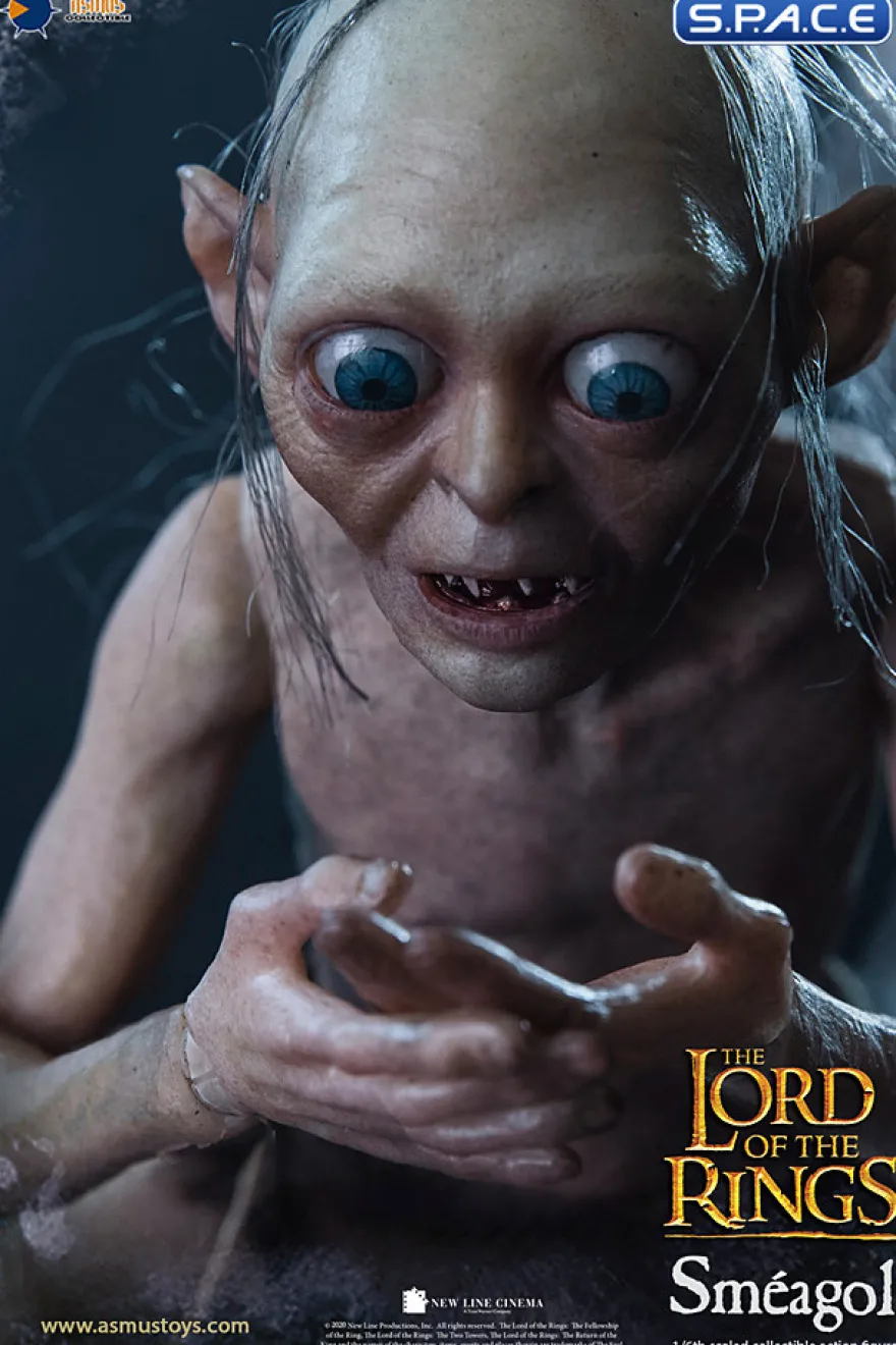 1/6 Scale Smeagol