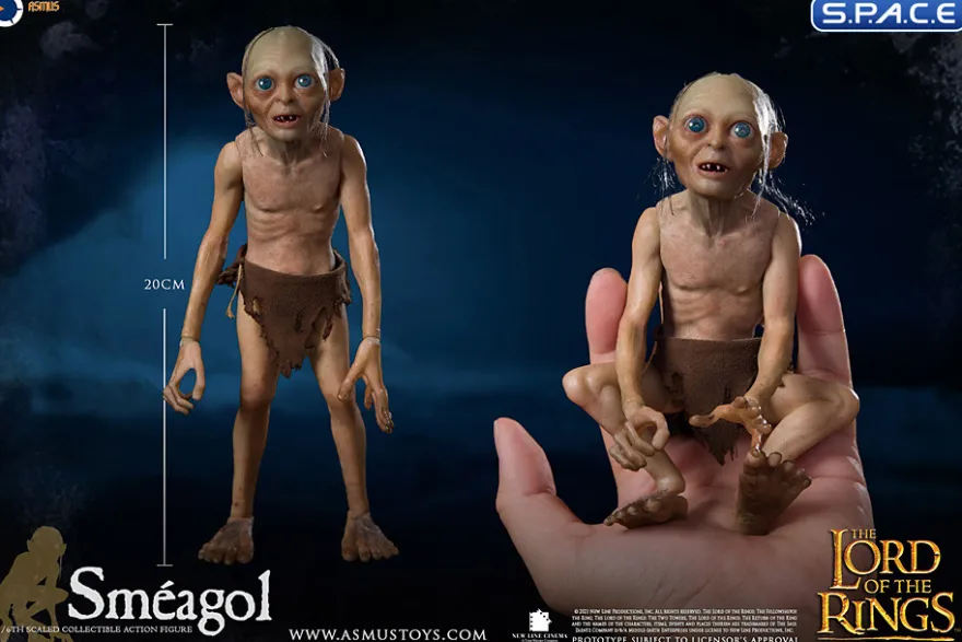 1/6 Scale Smeagol