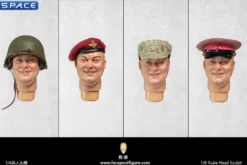 1/6 Scale smiling Jaroslaw Head Sculpt
