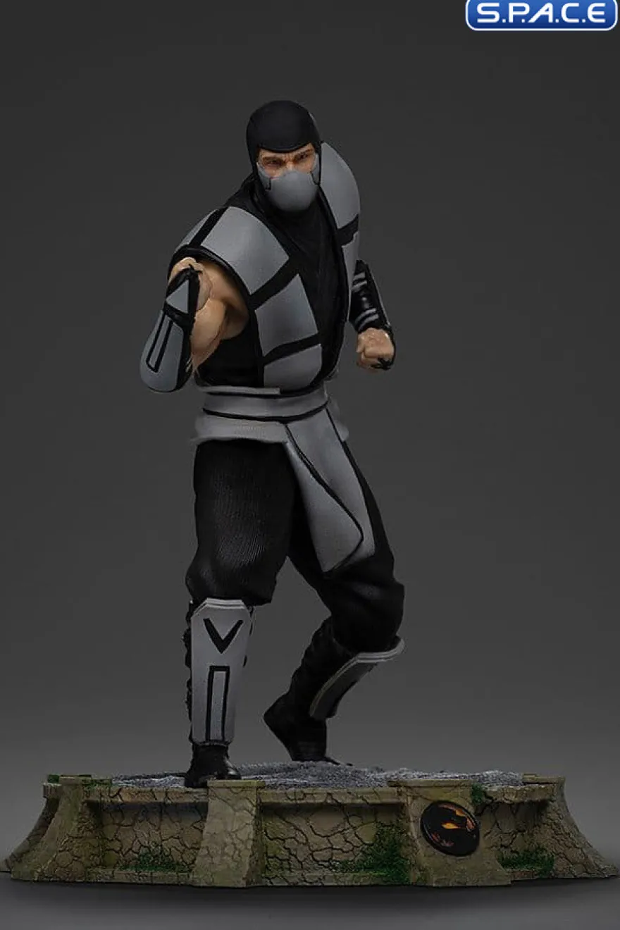 1/10 Scale Smoke Art Scale Statue