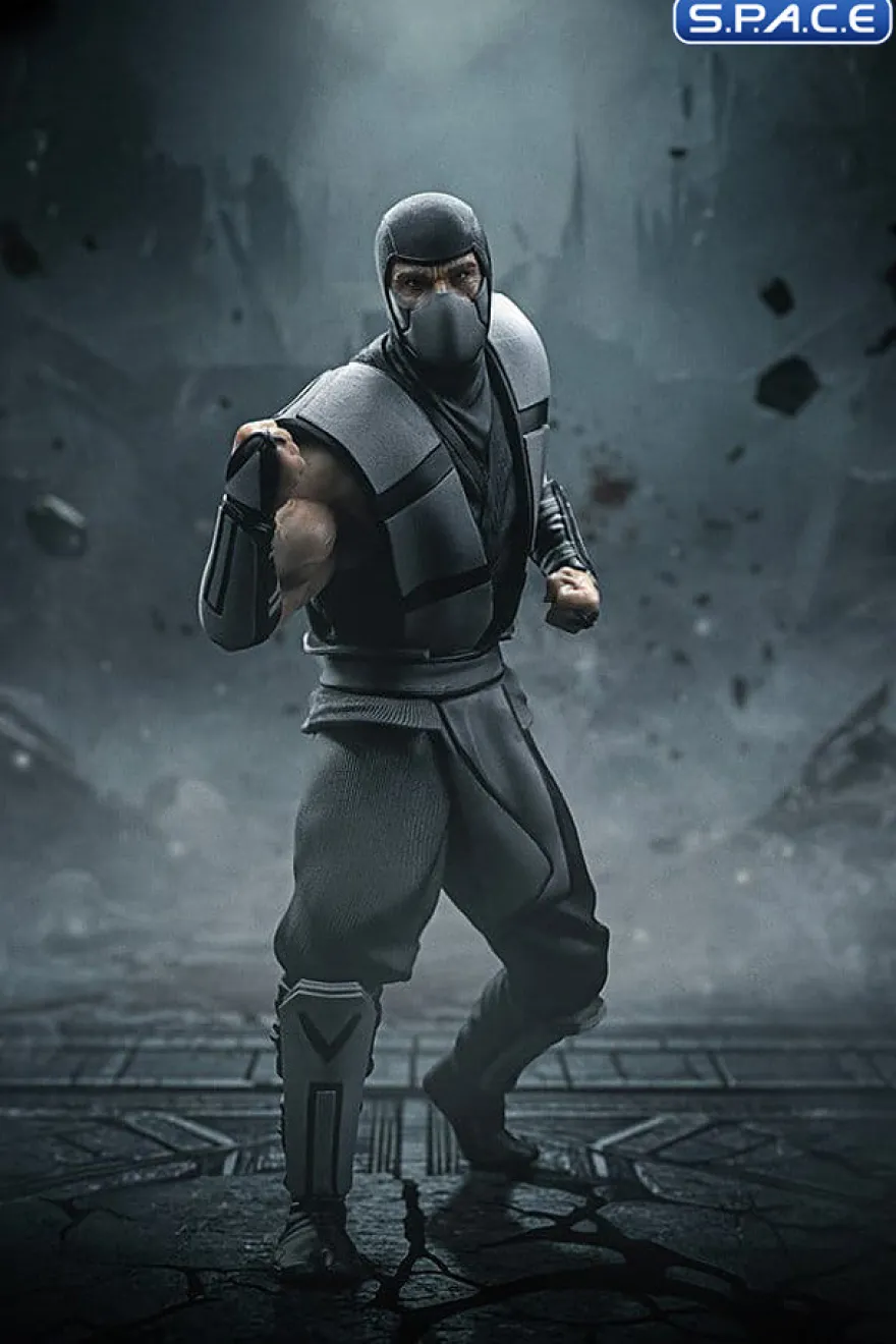 1/10 Scale Smoke Art Scale Statue