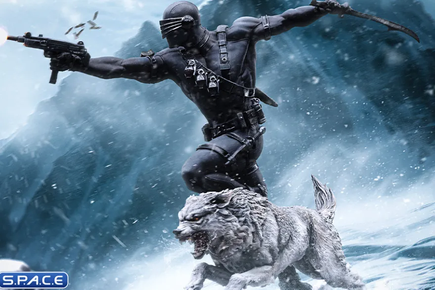 1/10 Scale Snake Eyes Art Scale Statue