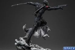 1/10 Scale Snake Eyes Art Scale Statue