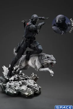 1/10 Scale Snake Eyes Art Scale Statue
