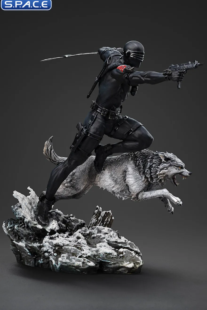 1/10 Scale Snake Eyes Art Scale Statue