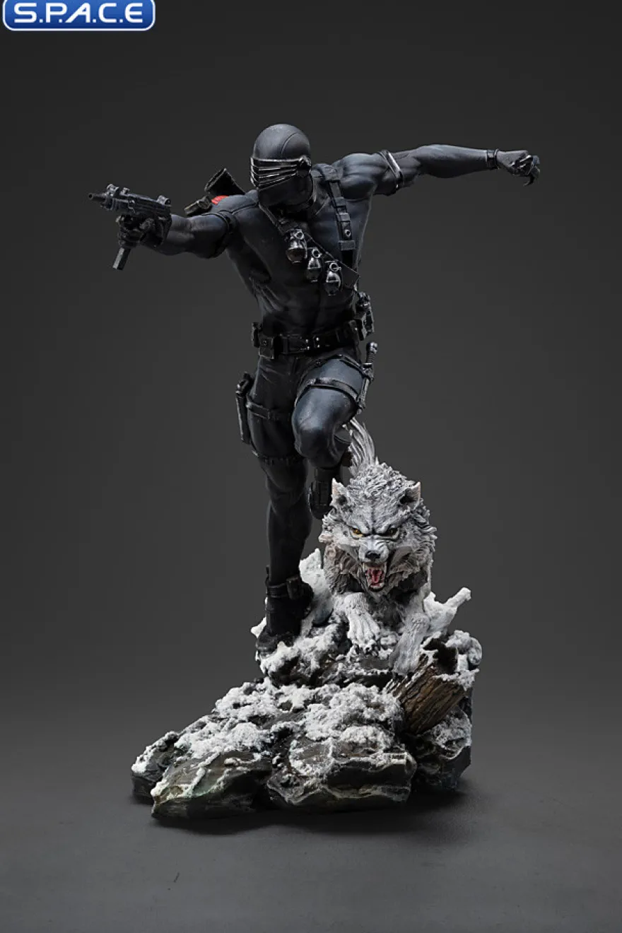 1/10 Scale Snake Eyes Art Scale Statue