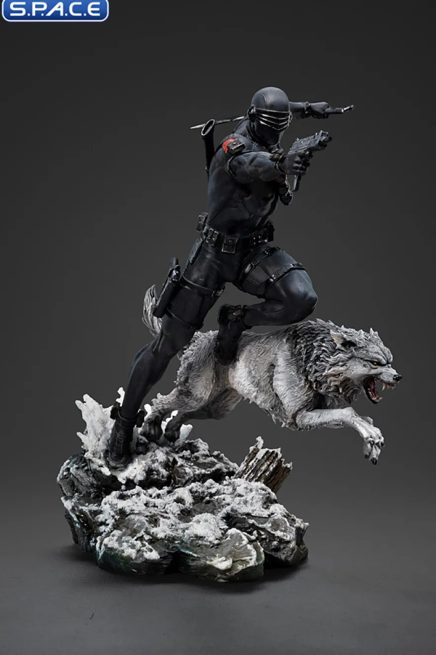 1/10 Scale Snake Eyes Art Scale Statue