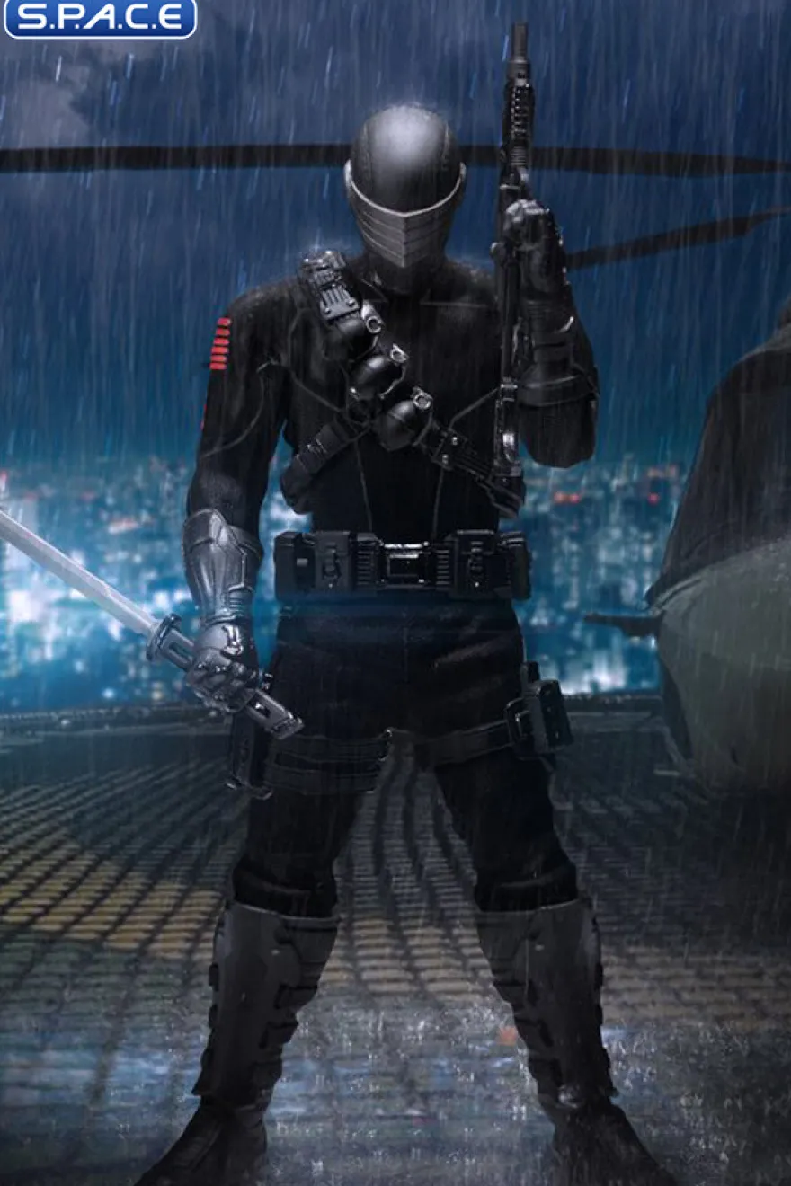 1/12 Scale Snake Eyes One:12 Collective