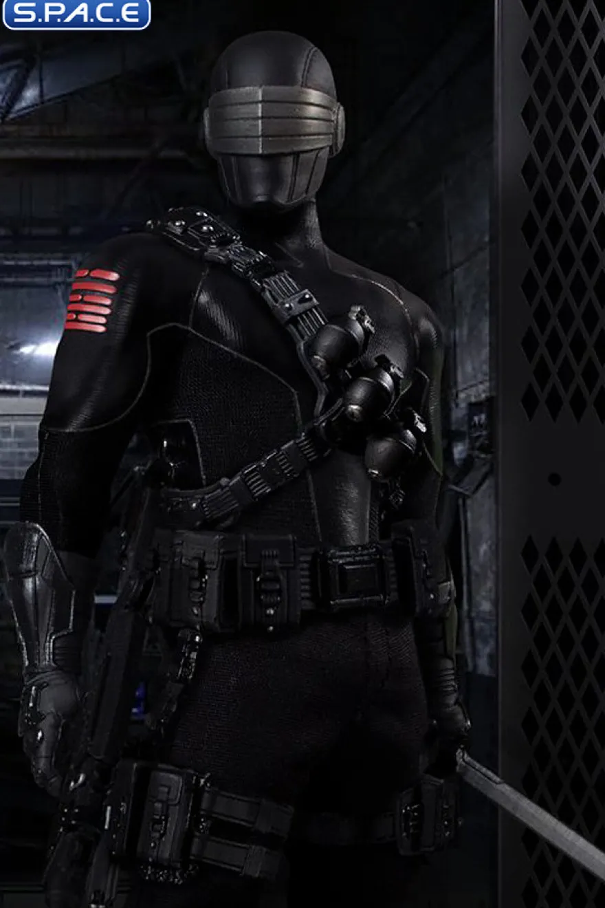 1/12 Scale Snake Eyes One:12 Collective