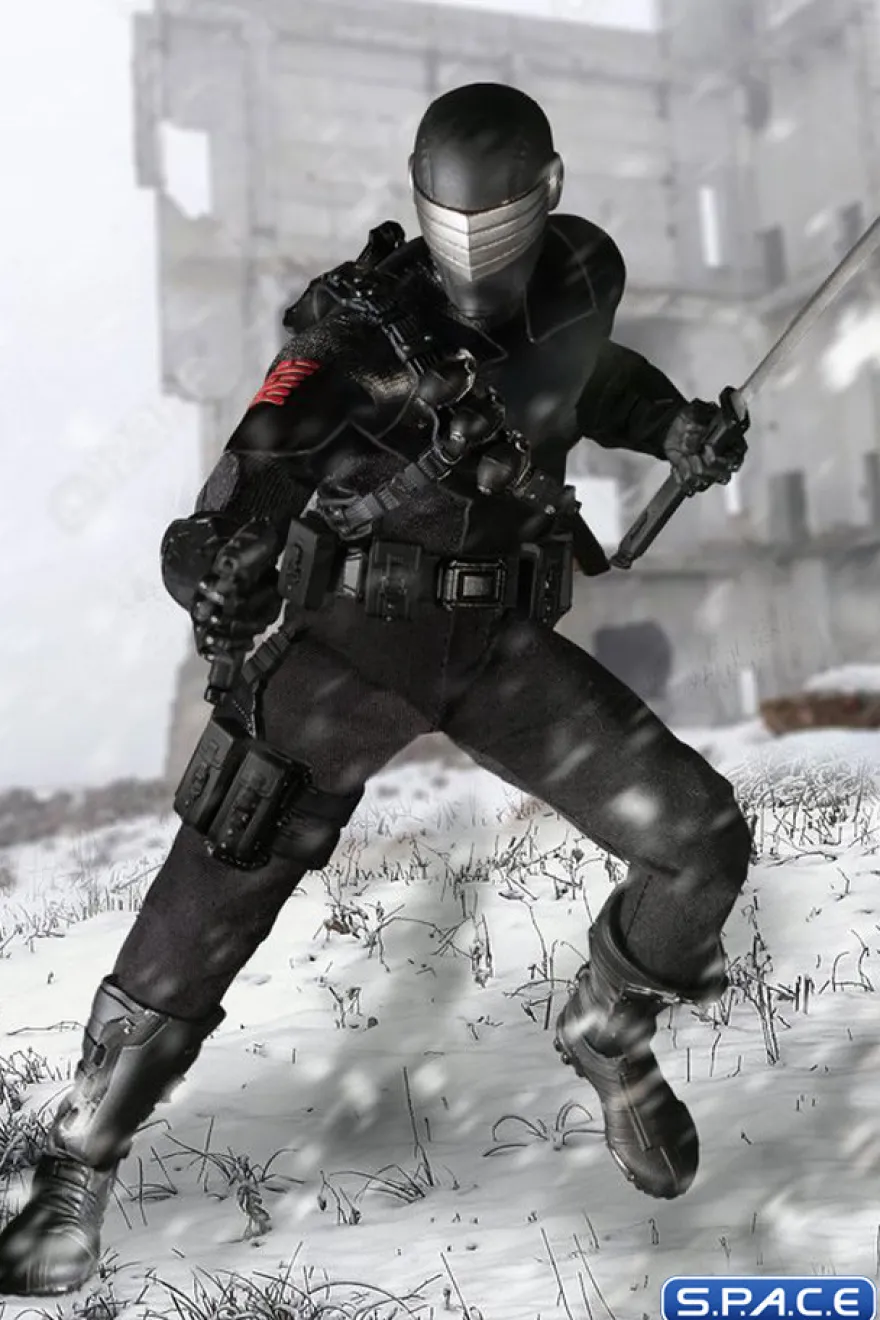 1/12 Scale Snake Eyes One:12 Collective