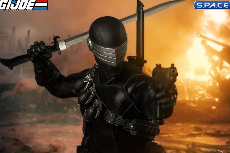 1/12 Scale Snake Eyes One:12 Collective