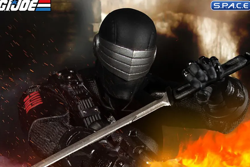 1/12 Scale Snake Eyes One:12 Collective