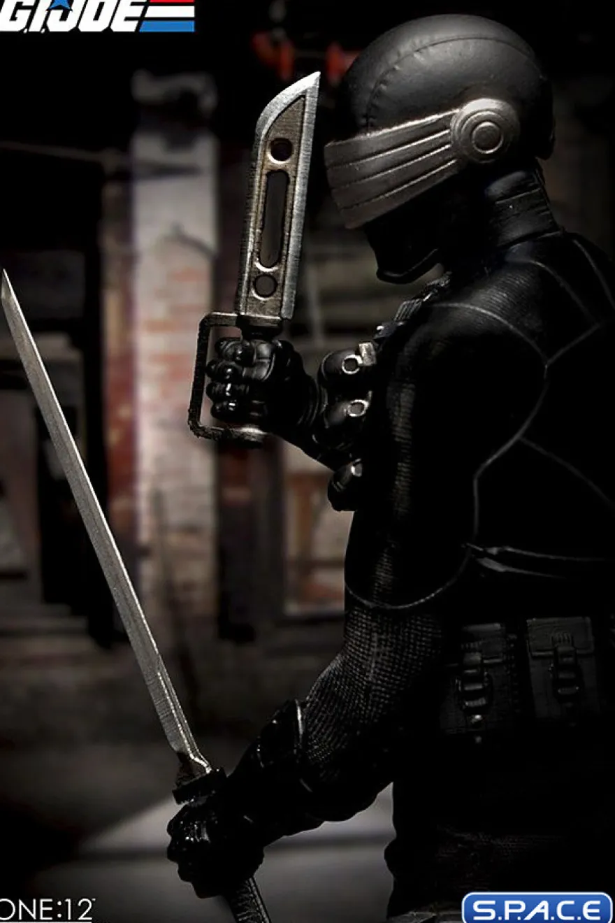 1/12 Scale Snake Eyes One:12 Collective
