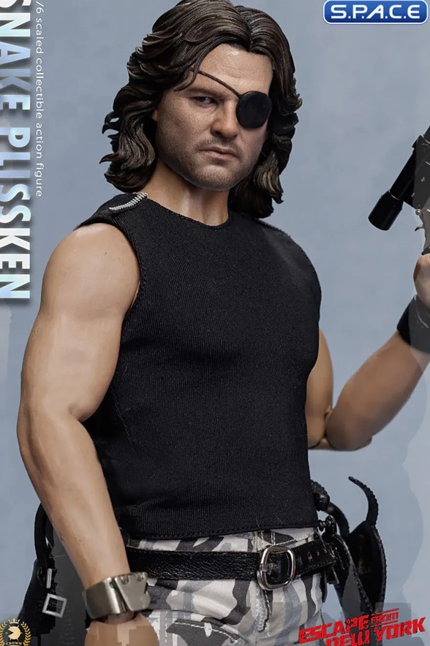 1/6 Scale Snake Plissken - sculpted Hair Version