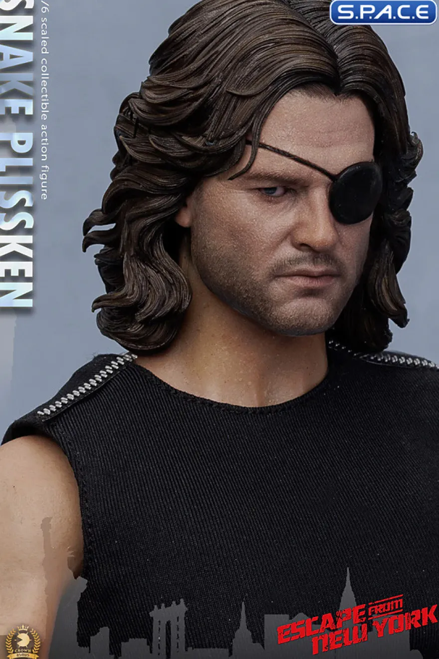 1/6 Scale Snake Plissken - sculpted Hair Version