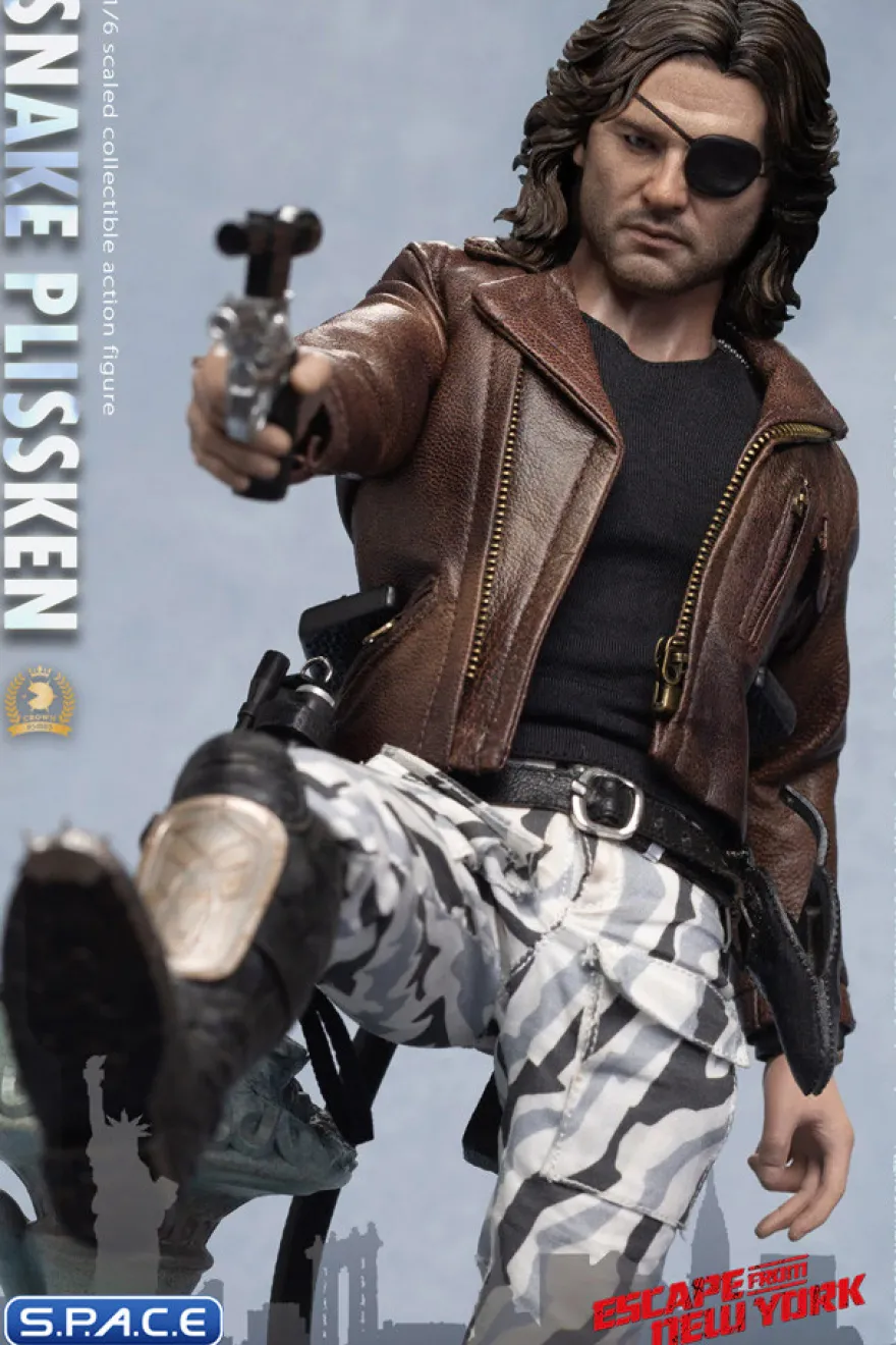 1/6 Scale Snake Plissken - sculpted Hair Version