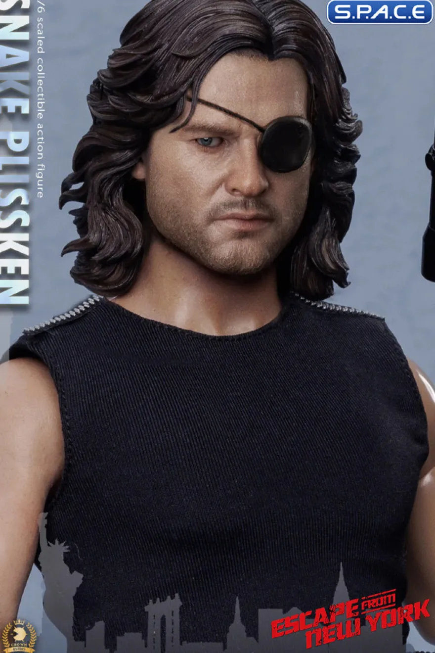 1/6 Scale Snake Plissken - sculpted Hair Version