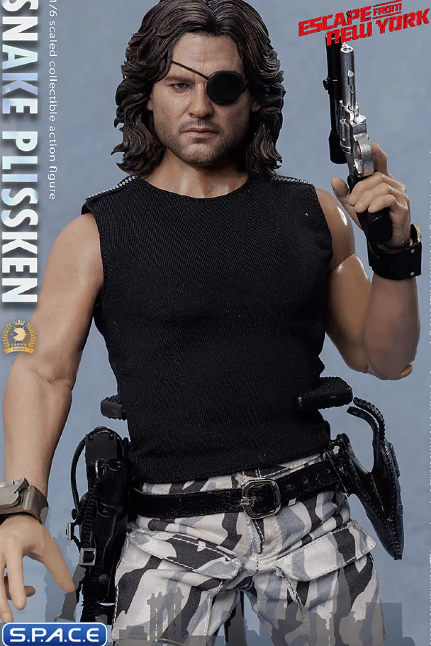 1/6 Scale Snake Plissken - sculpted Hair Version