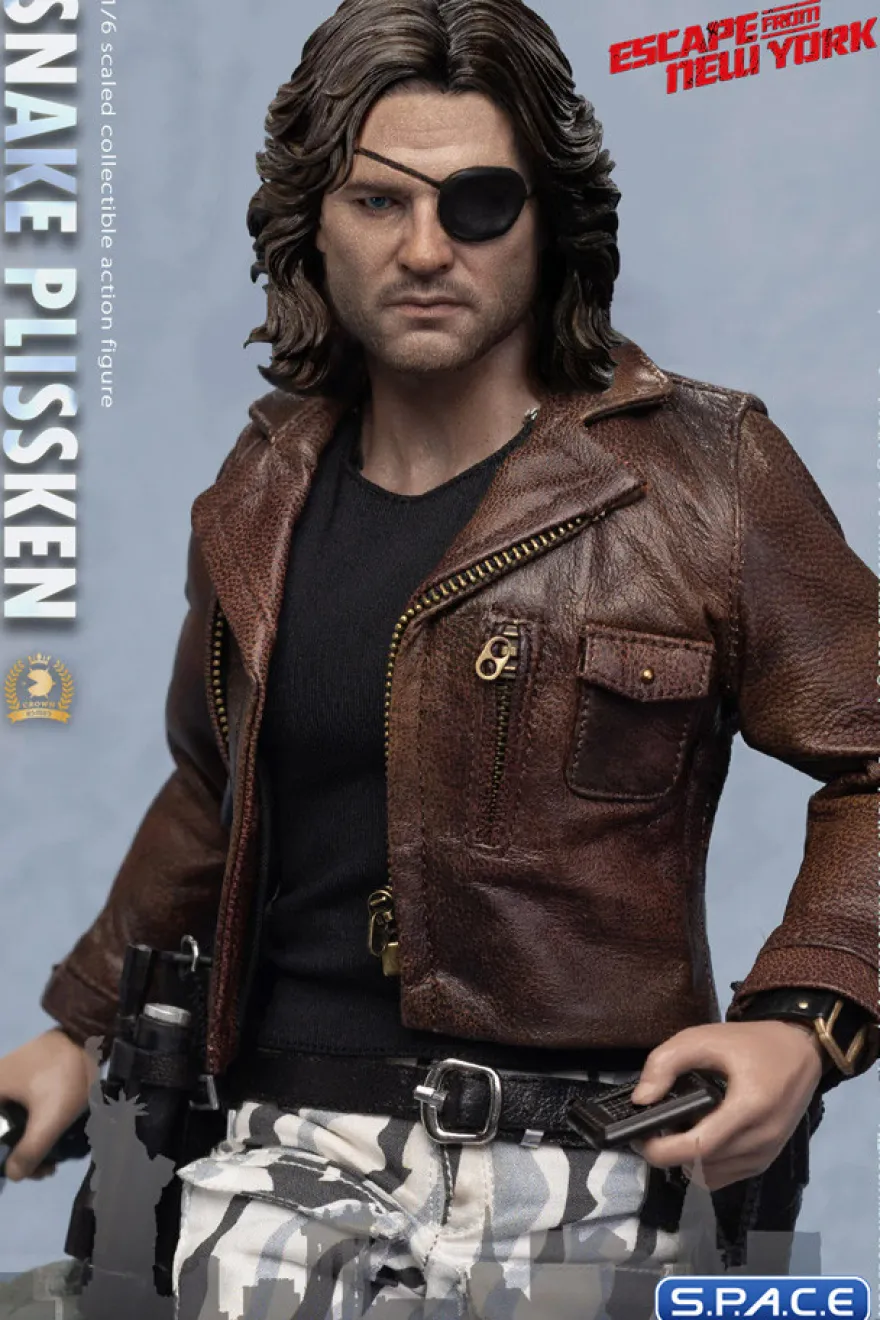 1/6 Scale Snake Plissken - sculpted Hair Version
