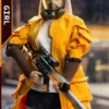 1/6 Scale Sniper Girl Lan