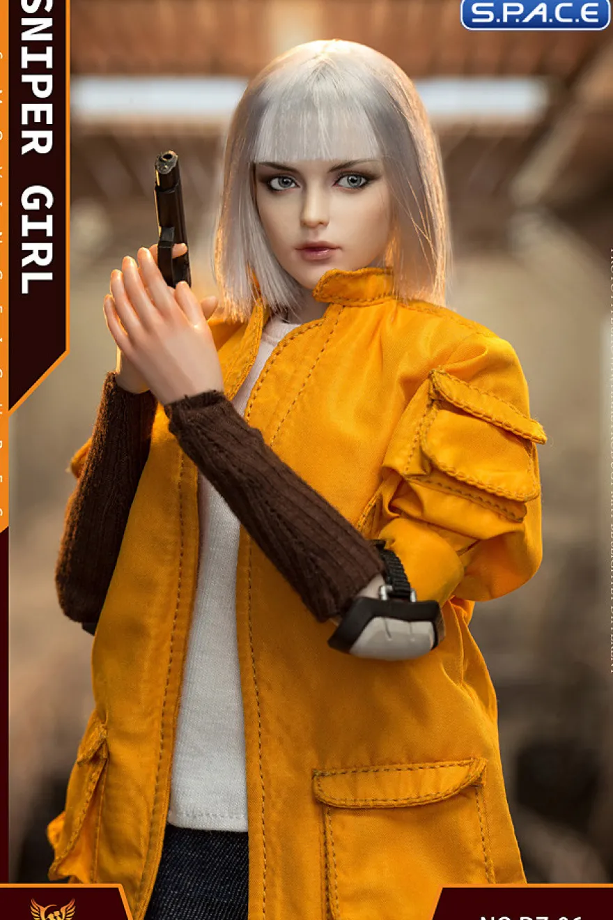 1/6 Scale Sniper Girl Lan