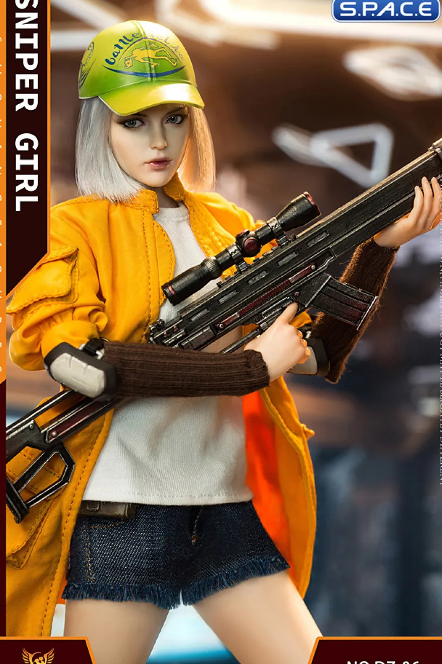 1/6 Scale Sniper Girl Lan