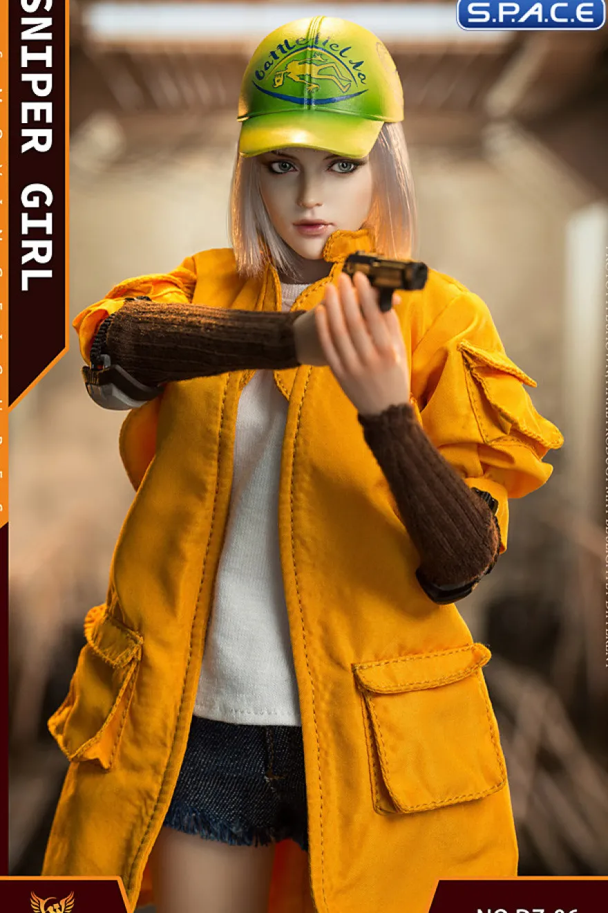 1/6 Scale Sniper Girl Lan