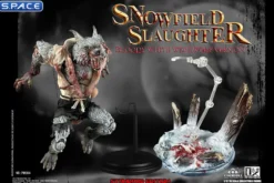 1/12 Scale Snowfield Slaughter Bloody White Werewolf - Deluxe Version